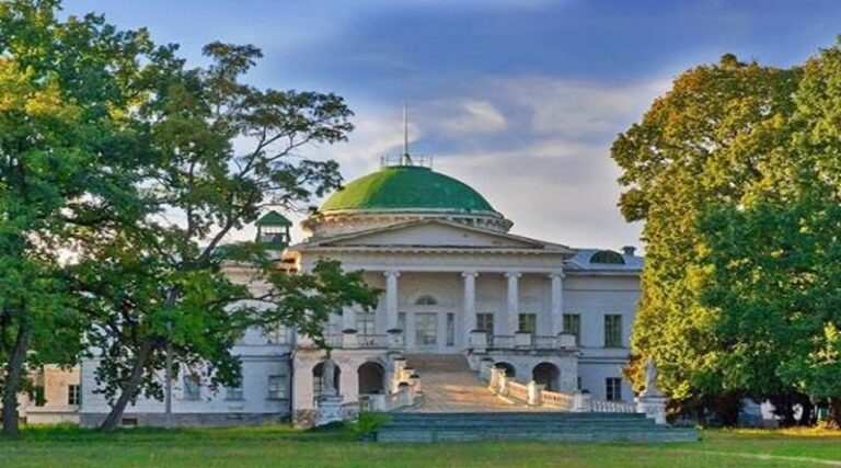 Палац Галаганів, Сокиринці