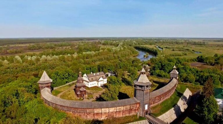 Цитадель Батуринской крепости