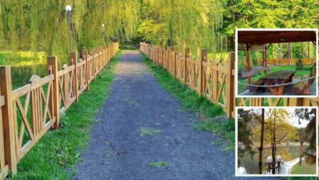 Botanical reserve “Vorotnev” near Lutsk