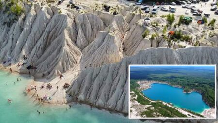 Дружбівський кар’єр: де природа знімає стрес швидше за каву