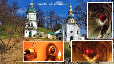 Антонієві печери в Чернігові