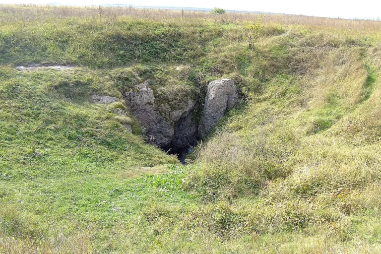 Фото печера Вертеба