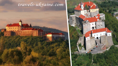 Замок Паланок или Мукачевский замок