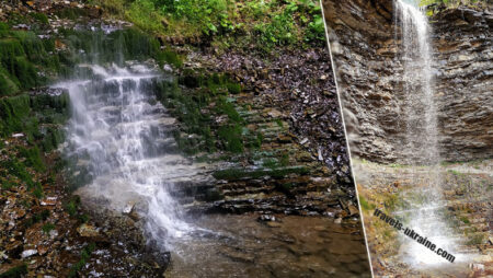 Kapelkovy Waterfall