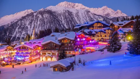 Courchevel — den skinnende perle i de franske Alper