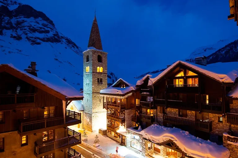 Валь-д’Ізер - де Альпи зустрічають пристрасть до снігу