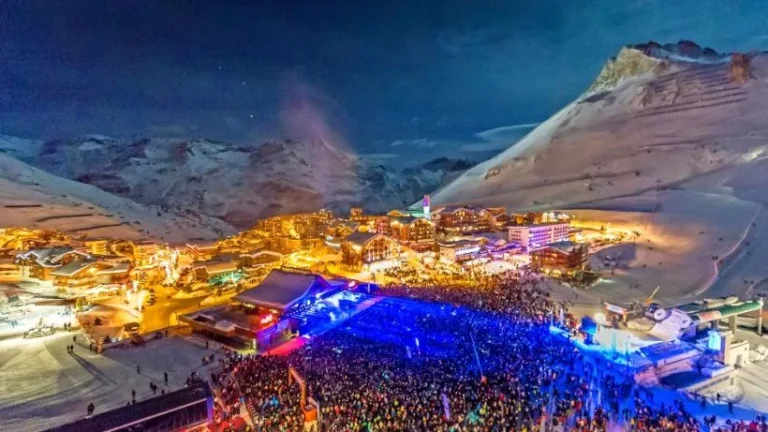 Фестивалі на гірськолижному курорті Тінь