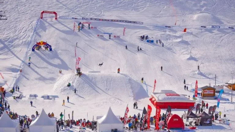 Траси на гірськолижному курорті Тінь