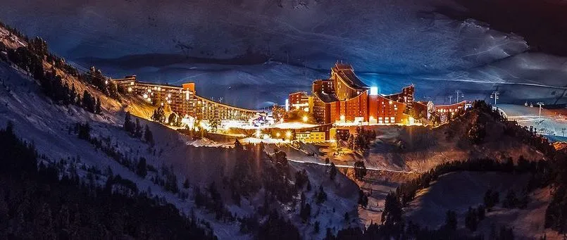 Лез Арк - гірськолижний курорт у Савойських Альпах