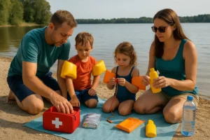 Поради з безпеки на воді для туристів