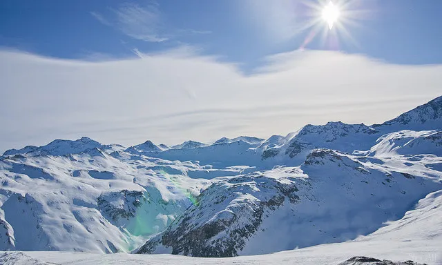 природні особливості гірськолижного курорту Валь-д’Ізер