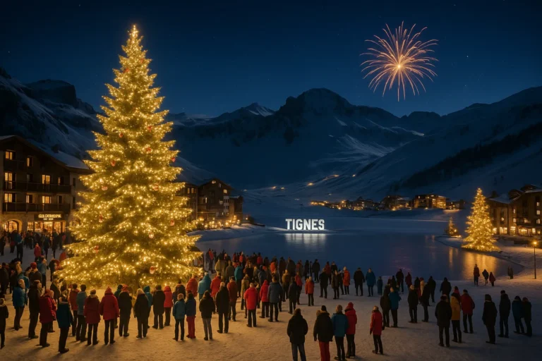Зимові свята, Різдво і Новий рік у Тінь