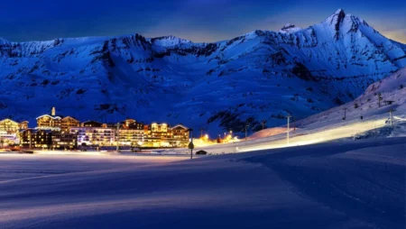 Тінь: гірськолижний курорт у серці Французьких Альп