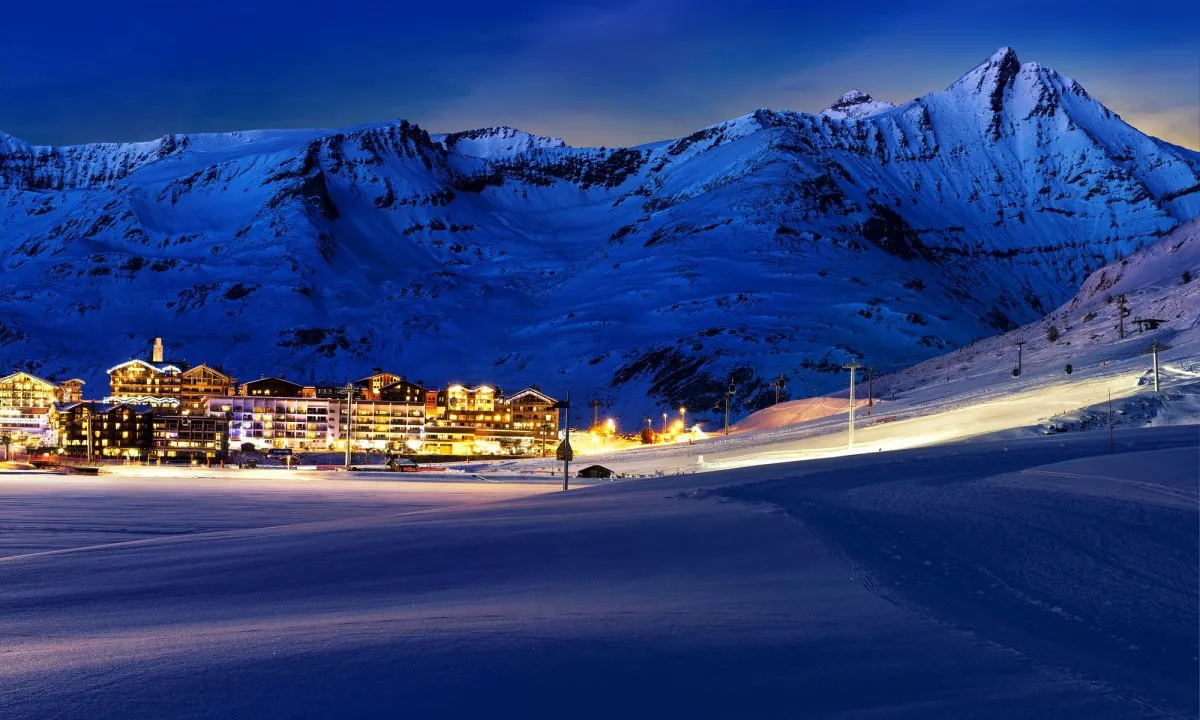Тінь: гірськолижний курорт у серці Французьких Альп