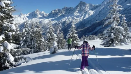 Skisportsstedet Chamonix (Frankrig)
