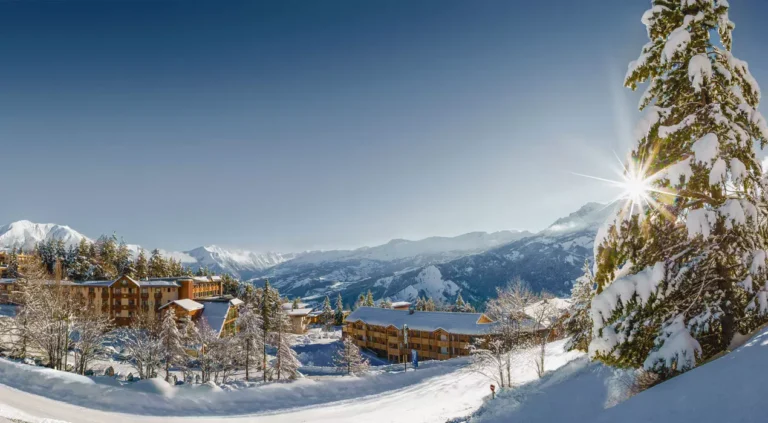 Сучасний гірськолижний курорт Pra Loup