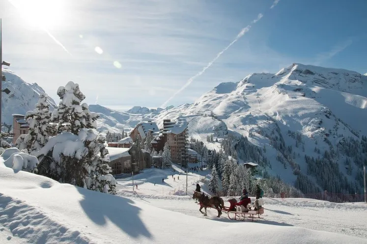 Аворіаз – гірськолижний курорт Франції у Верхній Савойї