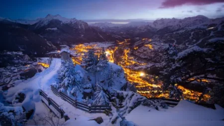 Serre-Chevalier — гірськолижний курорт у Французьких Альпах