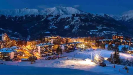 Pra Loup: un acogedor resort de montaña en los Alpes franceses