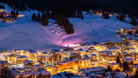 Les Gets – a high-altitude resort in the French Alps