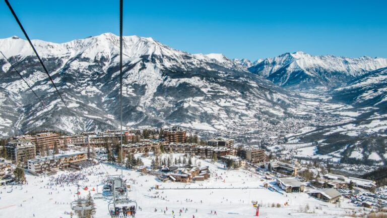 Pra Loup: затишний гірський курорт у Альпах Франції