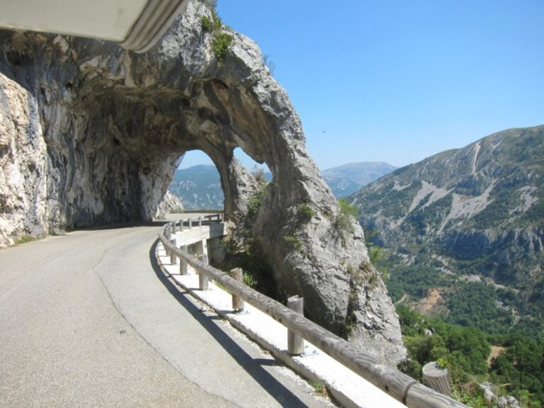 Вердонська ущелина Франції