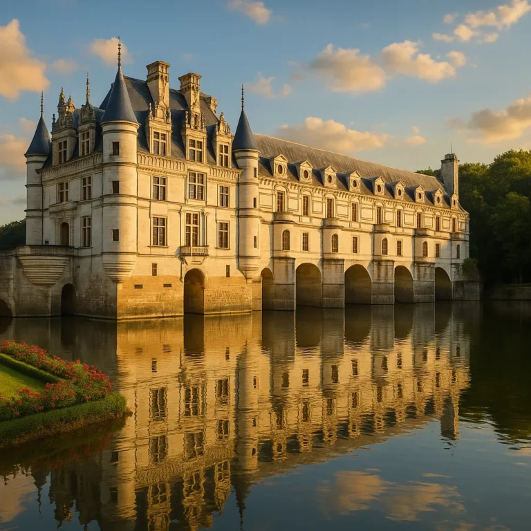 Французький замок Шенонсо: краса, що підкорює серце