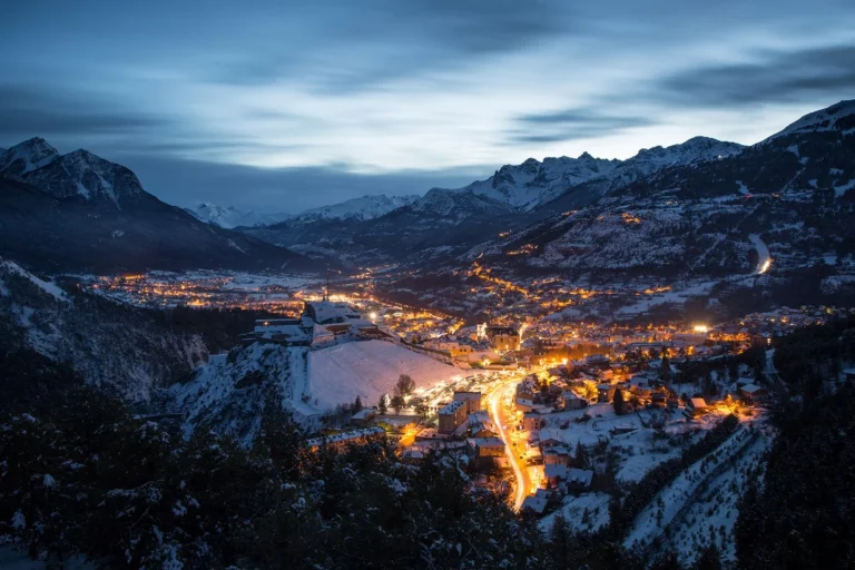 Serre-Chevalier — гірськолижний курорт у Французьких Альпах