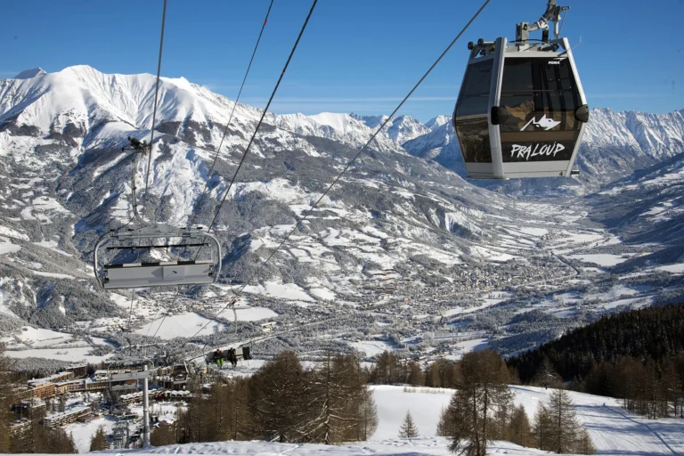Pra Loup: затишний гірський курорт у Альпах Франції