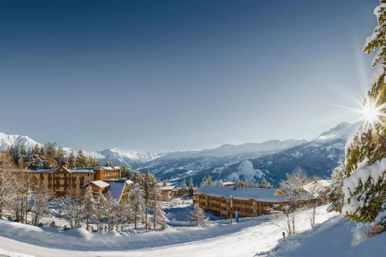 Pra Loup, альпійський курорт Франції