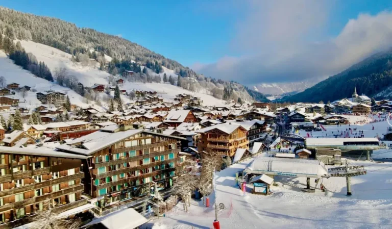 Les Gets — гірськолижний курорт у Французьких Альпах