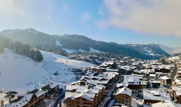 Відпочинок у гірськолижному курорті Les Gets