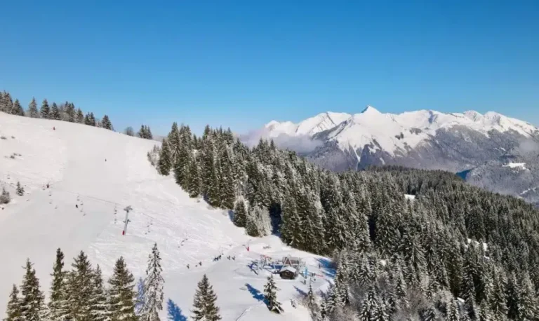 Les Gets — гірський курорт, у який хочеться повертатися