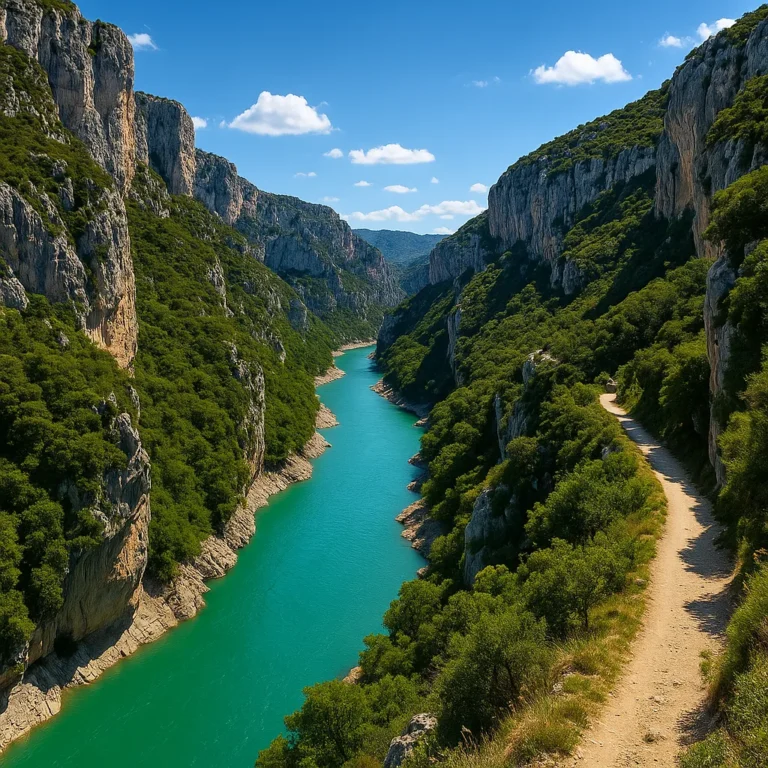 Краєвиди Вердонської ущелини