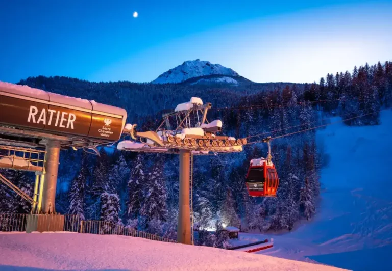 Serre-Chevalier - гірський курорт у Франції, де гори торкаються хмар