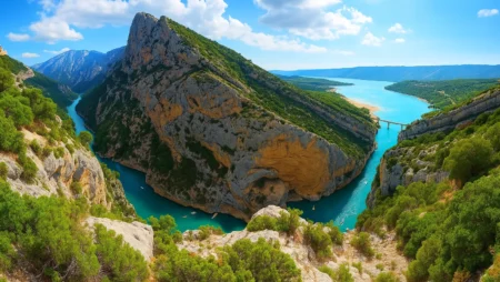 Вердонська ущелина — бірюзовий каньйон Провансу