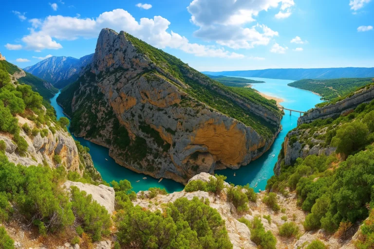 Каньйон Вердону: краса, що торкається неба й підкорює серце