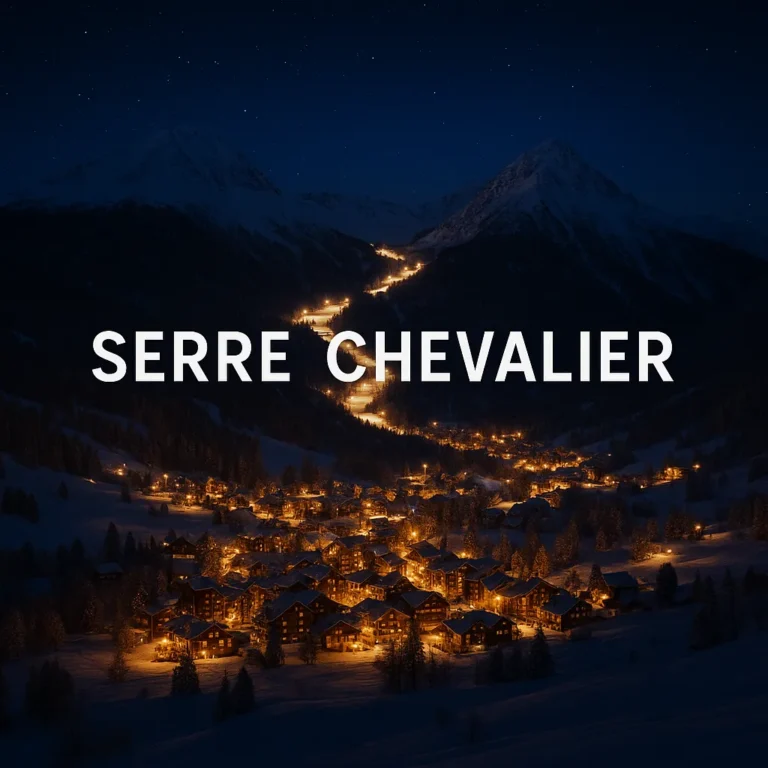 Serre-Chevalier - гірський курорт у Франції, де гори торкаються хмар