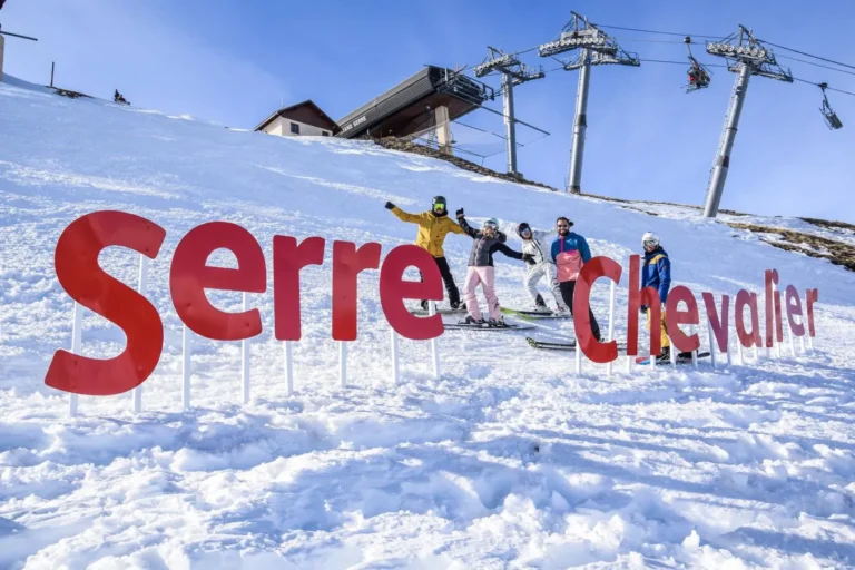 Serre-Chevalier — гірськолижний курорт у Французьких Альпах