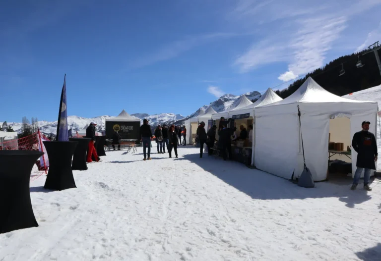 Гірський курорт Франції Pra Loup