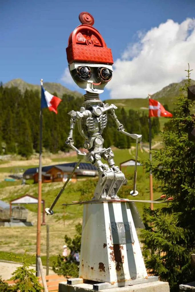 сніговик Ла-Плань