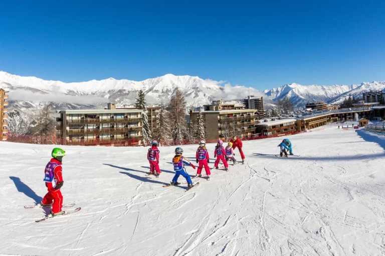 Pra Loup в горах Альп