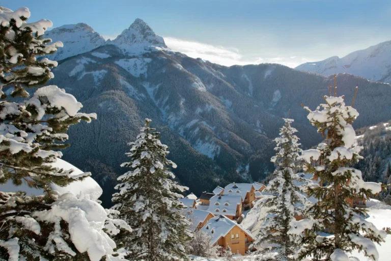 альпійський курорт Pra Loup