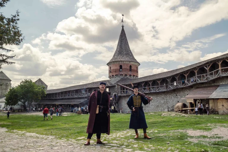 Кам’янець-Подільська фортеця, історичні реконструкції