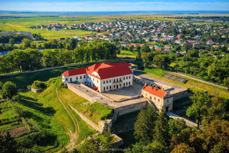 Збаразький замок у Тернопільській області