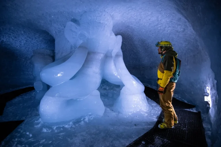 Glacier de Mont-de-Lans