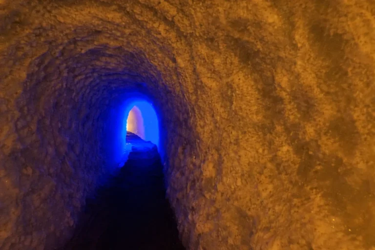 Льодовик Mont de Lans у Французьких Альпах