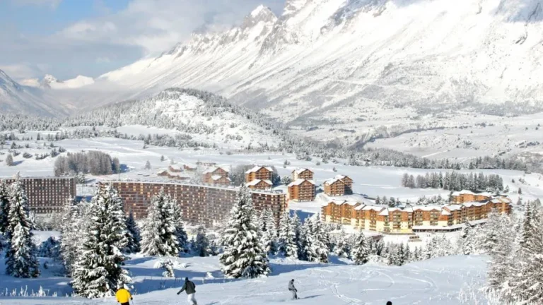 Гірський курорт Франції Superdévoluy