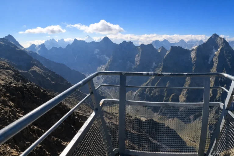 Льодовик Mont de Lans, краєвиди