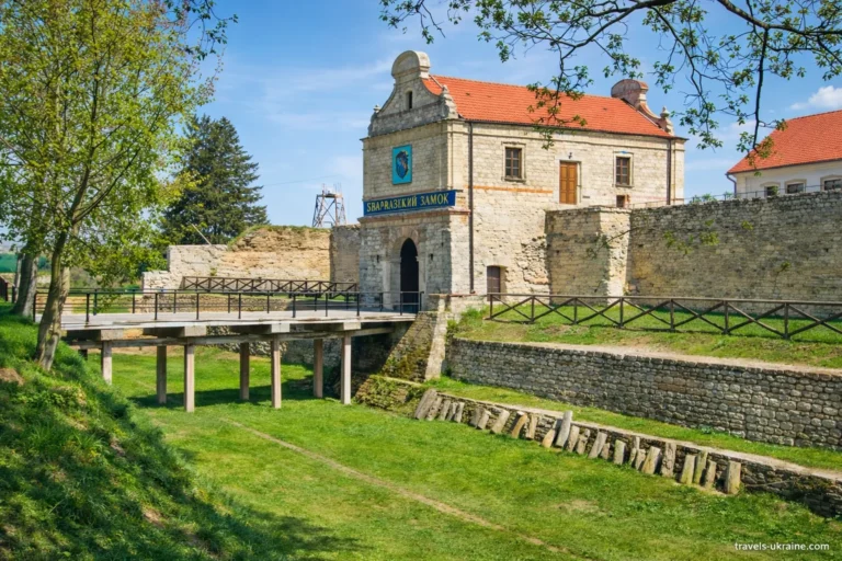 Збаразький замок: твердиня, що пам’ятає гуркіт шабель